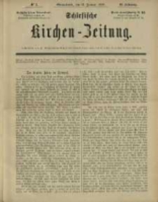 Schlesische Kirchen-Zeitung. 1885.01.10 Jg.16 No2