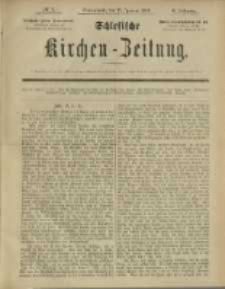 Schlesische Kirchen-Zeitung. 1885.01.17 Jg.16 No3