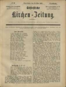 Schlesische Kirchen-Zeitung. 1885.05.23 Jg.16 No21