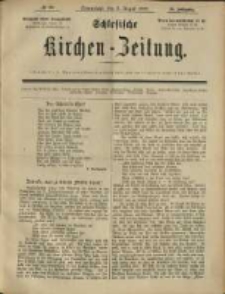Schlesische Kirchen-Zeitung. 1885.08.08 Jg.16 No32