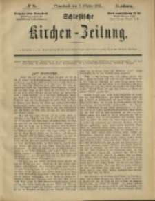 Schlesische Kirchen-Zeitung. 1885.10.03 Jg.16 No40
