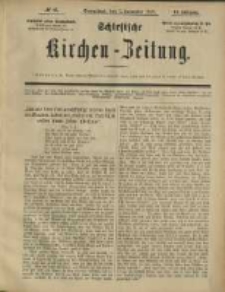 Schlesische Kirchen-Zeitung. 1885.11.07 Jg.16 No45