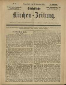 Schlesische Kirchen-Zeitung. 1885.12.12 Jg.16 No50