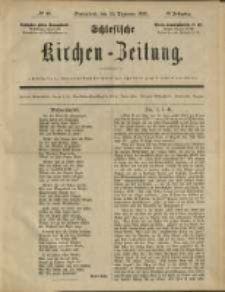 Schlesische Kirchen-Zeitung. 1885.12.26 Jg.16 No52