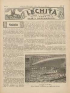 Lechita: dodatek niedzielny do Lecha - Gazety Gnieźnieńskiej 1933.05.14 R.10 Nr20