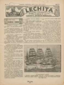 Lechita: dodatek niedzielny do Lecha - Gazety Gnieźnieńskiej 1933.05.21 R.10 Nr21