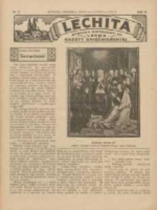 Lechita: dodatek niedzielny do Lecha - Gazety Gnieźnieńskiej 1933.06.04 R.10 Nr23
