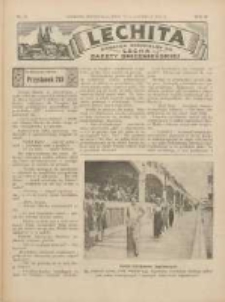 Lechita: dodatek niedzielny do Lecha - Gazety Gnieźnieńskiej 1933.06.11 R.10 Nr24