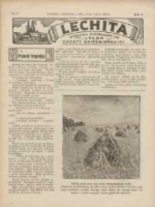 Lechita: dodatek niedzielny do Lecha - Gazety Gnieźnieńskiej 1933.07.30 R.10 Nr31