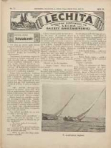 Lechita: dodatek niedzielny do Lecha - Gazety Gnieźnieńskiej 1933.08.13 R.10 Nr33