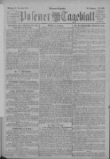 Posener Tageblatt 1919.11.21 Jg.58 Nr508