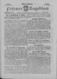 Posener Tageblatt 1919.11.21 Jg.58 Nr509