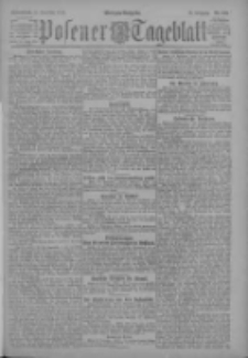 Posener Tageblatt 1919.11.22 Jg.58 Nr510