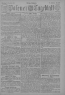 Posener Tageblatt 1919.11.25 Jg.58 Nr514