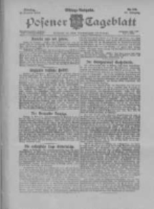 Posener Tageblatt 1919.11.25 Jg.58 Nr515