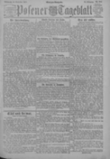 Posener Tageblatt 1919.11.26 Jg.58 Nr516