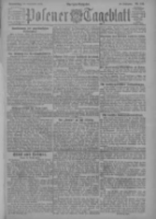 Posener Tageblatt 1919.11.27 Jg.58 Nr518