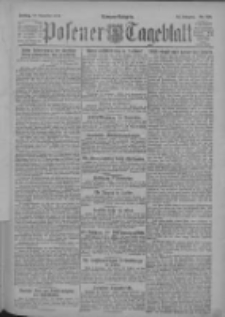 Posener Tageblatt 1919.11.28 Jg.58 Nr520