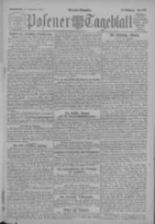 Posener Tageblatt 1919.11.29 Jg.58 Nr522