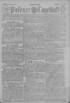 Posener Tageblatt 1919.12.03 Jg.58 Nr528