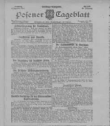 Posener Tageblatt 1919.12.09 Jg.58 Nr537