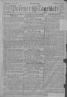 Posener Tageblatt 1919.12.10 Jg.58 Nr538
