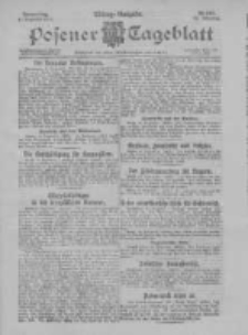 Posener Tageblatt 1919.12.11 Jg.58 Nr541