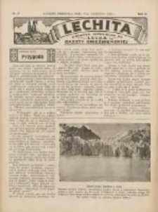 Lechita: dodatek niedzielny do Lecha - Gazety Gnieźnieńskiej 1933.09.10 R.10 Nr37