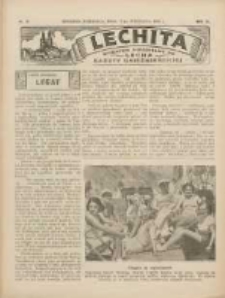 Lechita: dodatek niedzielny do Lecha - Gazety Gnieźnieńskiej 1933.09.17 R.10 Nr38