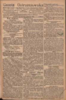 Gazeta Ostrzeszowska: urzędowy organ Magistratu i Urzędu Policyjnego w Ostrzeszowie, z bezpłatnym dodatkiem "Orędownik Ostrzeszowski" 1929.10.30 R.43 Nr87