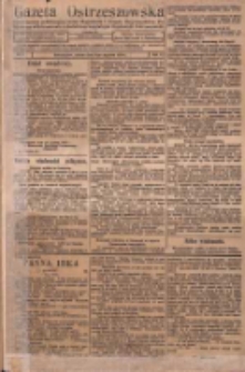 Gazeta Ostrzeszowska: urzędowy organ Magistratu i Urzędu Policyjnego w Ostrzeszowie, z bezpłatnym dodatkiem "Orędownik Ostrzeszowski" 1931.01.03 R.12 Nr1