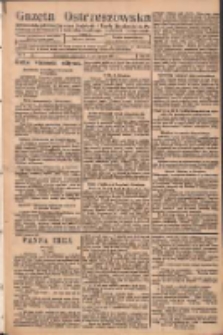 Gazeta Ostrzeszowska: urzędowy organ Magistratu i Urzędu Policyjnego w Ostrzeszowie, z bezpłatnym dodatkiem "Orędownik Ostrzeszowski" 1931.01.21 R.12 Nr6