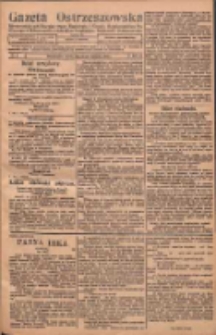 Gazeta Ostrzeszowska: urzędowy organ Magistratu i Urzędu Policyjnego w Ostrzeszowie, z bezpłatnym dodatkiem "Orędownik Ostrzeszowski" 1931.01.28 R.12 Nr8