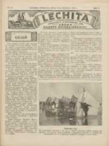 Lechita: dodatek niedzielny do Lecha - Gazety Gnieźnieńskiej 1933.12.10 R.10 Nr50