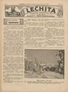 Lechita: dodatek niedzielny do Lecha - Gazety Gnieźnieńskiej 1935.01.13 R.12 Nr2