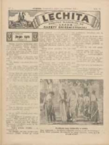Lechita: dodatek niedzielny do Lecha - Gazety Gnieźnieńskiej 1935.02.03 R.12 Nr5