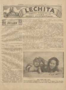 Lechita: dodatek niedzielny do Lecha - Gazety Gnieźnieńskiej 1935.02.24 R.12 Nr8