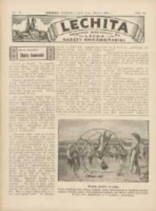 Lechita: dodatek niedzielny do Lecha - Gazety Gnieźnieńskiej 1935.03.10 R.12 Nr10