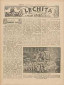 Lechita: dodatek niedzielny do Lecha - Gazety Gnieźnieńskiej 1935.04.07 R.12 Nr14