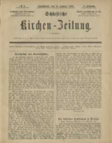 Schlesische Kirchen-Zeitung. 1886.01.16 Jg.17 No3