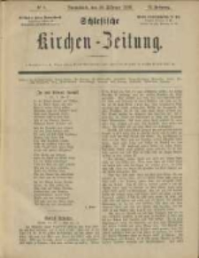 Schlesische Kirchen-Zeitung. 1886.02.20 Jg.17 No8