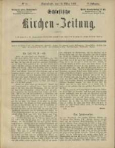 Schlesische Kirchen-Zeitung. 1886.03.11 Jg.17 No11