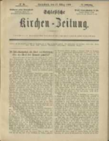 Schlesische Kirchen-Zeitung. 1886.03.25 Jg.17 No13