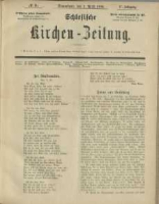 Schlesische Kirchen-Zeitung. 1886.04.03 Jg.17 No14