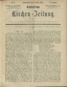 Schlesische Kirchen-Zeitung. 1886.07.10 Jg.17 No28