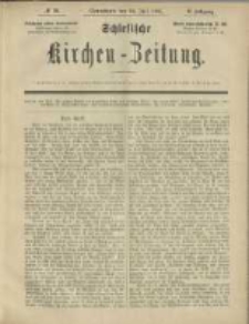 Schlesische Kirchen-Zeitung. 1886.07.24 Jg.17 No30