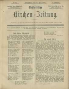 Schlesische Kirchen-Zeitung. 1886.07.31 Jg.17 No31