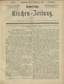 Schlesische Kirchen-Zeitung. 1886.09.11 Jg.17 No37