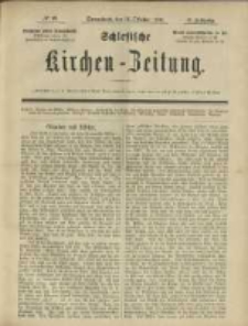 Schlesische Kirchen-Zeitung. 1886.10.16 Jg.17 No42