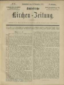 Schlesische Kirchen-Zeitung. 1886.11.13 Jg.17 No46